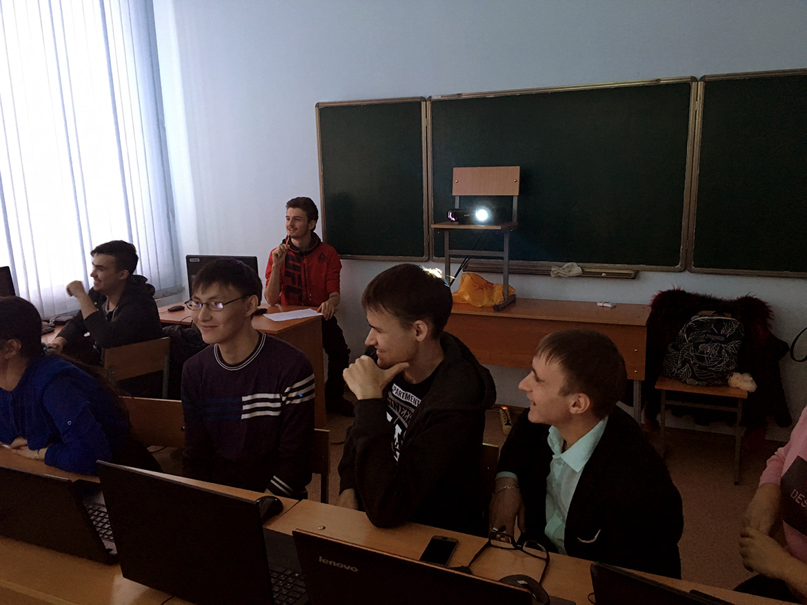 Мастер-класс по программированию в системе 1С:Предприятие 8 для студентов КГУ 2