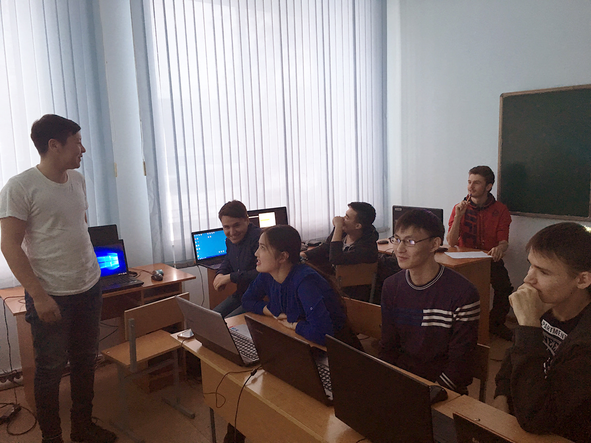 Мастер-класс по программированию в системе 1С:Предприятие 8 для студентов КГУ 3