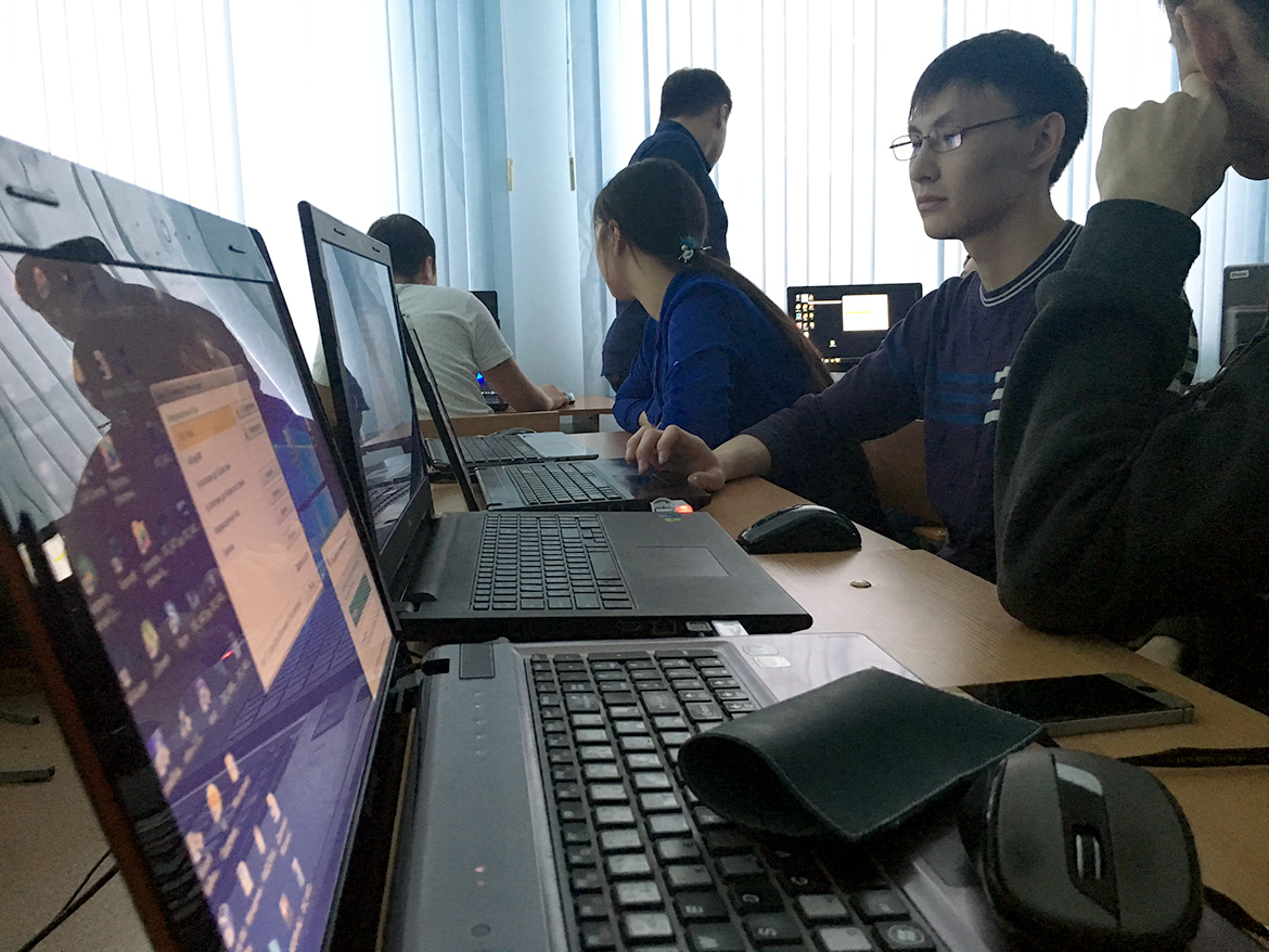 Мастер-класс по программированию в системе 1С:Предприятие 8 для студентов КГУ 4