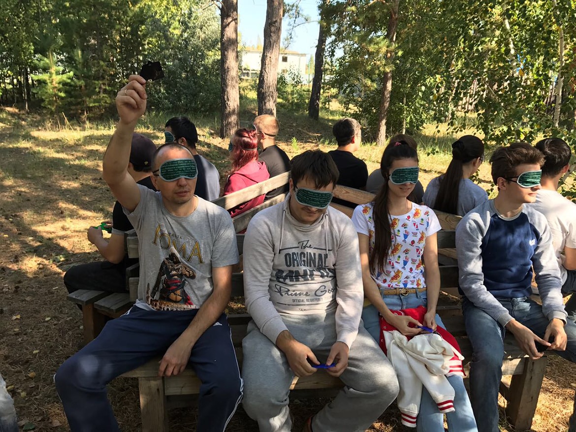 Конкурс 'Вслепую'