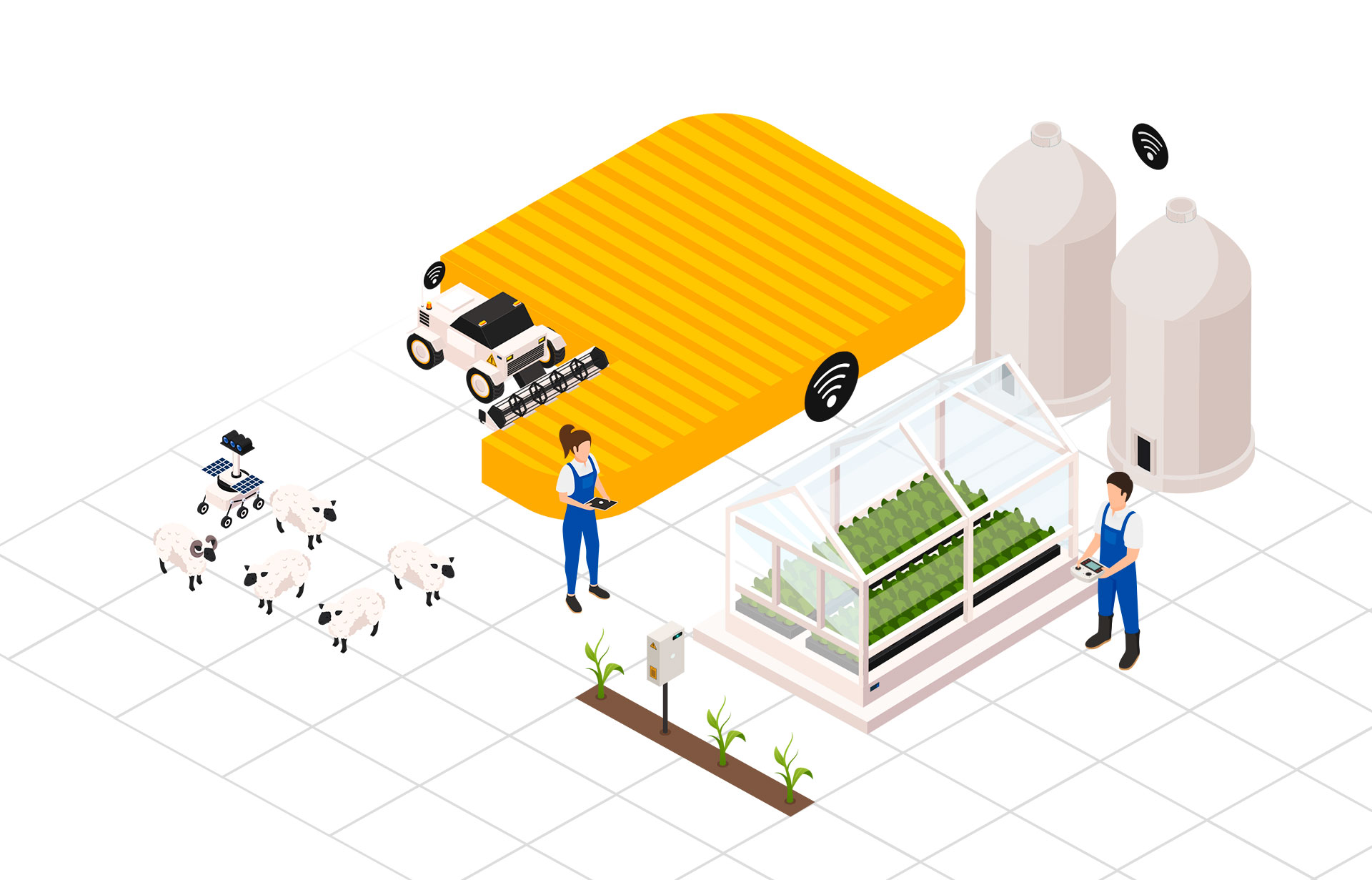 Сельскохозяйственные организации