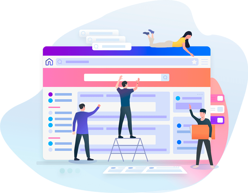Разработка информационного портала