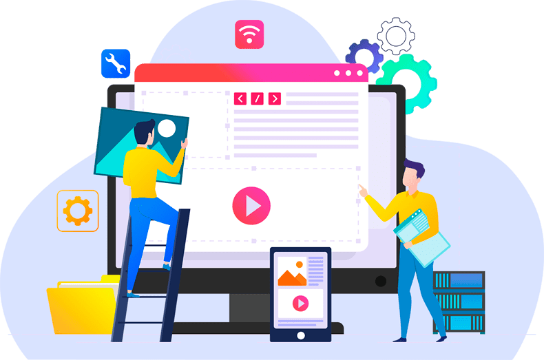 Разработка сайта-визитки