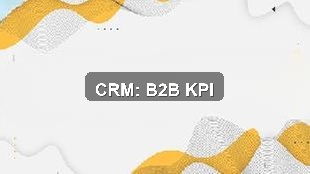 Кейс внедрения единой CRM для контроля KPI в B2B-продажах
