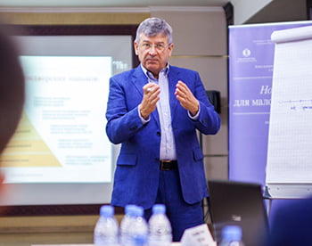 Курс «Бизнес-диагностика» В. Н. Чернявского в г. Костанай