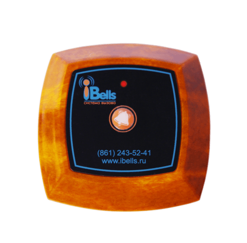 ibells-302 однокнопочная