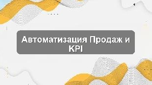 Кейс внедрения единой системы контроля продаж и KPI для оптовой компании
