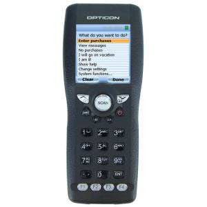 Терминал сбора данных Opticon OPH-1005 + Crd 1006 + ПО MobileLogistics Pro DOS