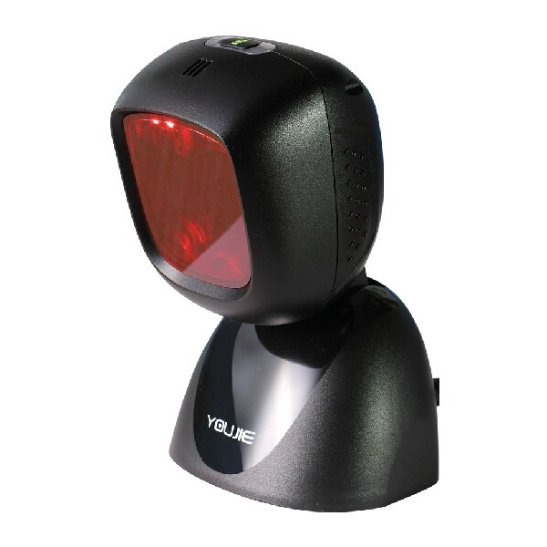 Сканер штрих кода Honeywell  Youjie HF600-1-USB (черный) 2D