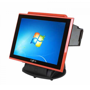 Сенсорный моноблок SENOR iSPOS 195 (15, Black, J1900 2.42G,4Gb RAM, SSD 64Gb)