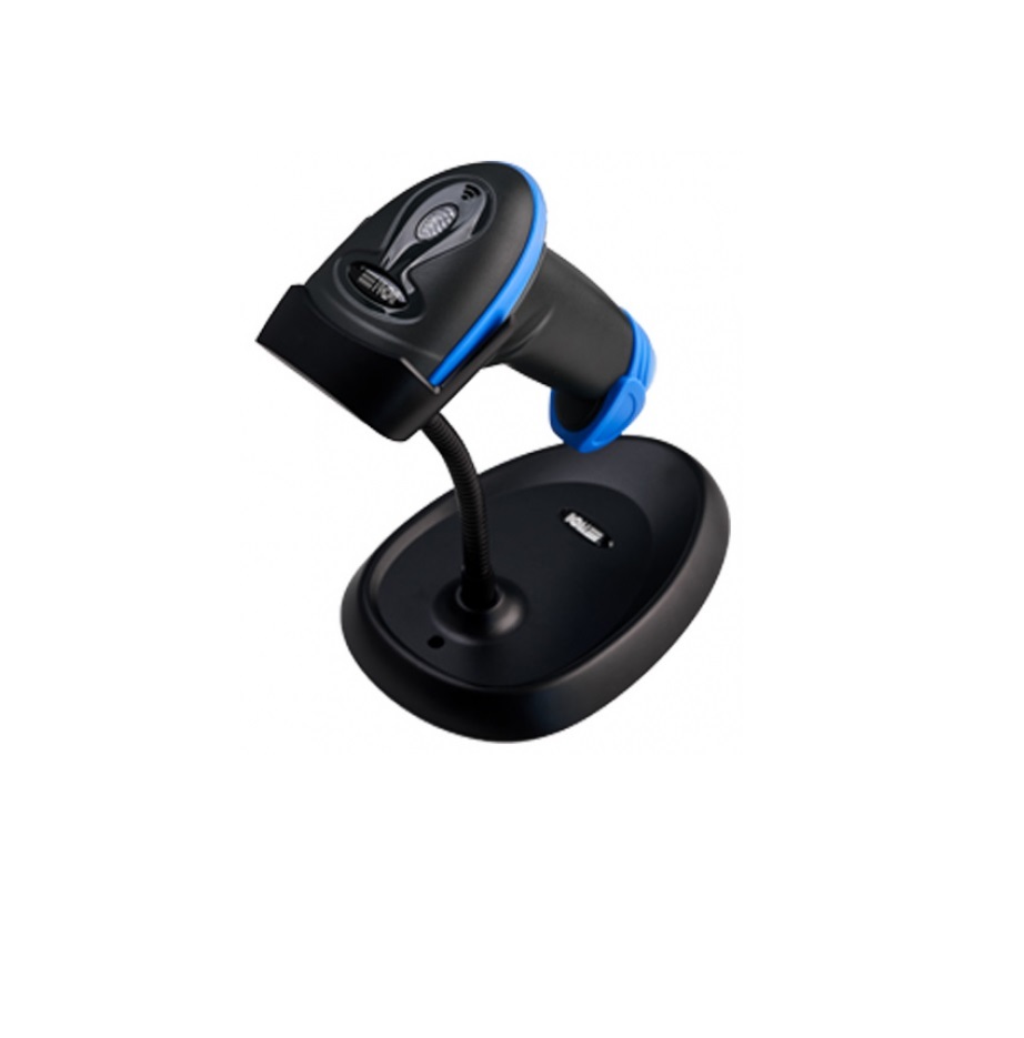 Сканер штрих-кода ПОРТ НС-10 (USB, ручной, с подставкой) 2D