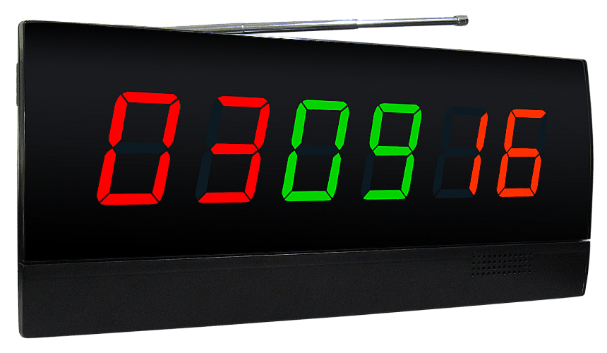 ibells-105 табло вызова три группы двухзначных чисел