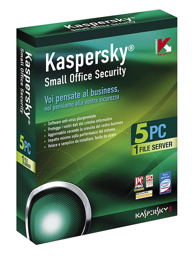 Kaspersky Small Office Security