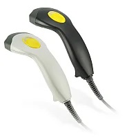 Сканер штрих-кода Zebex CCD Z-3100 ручной с подставкой (USB)