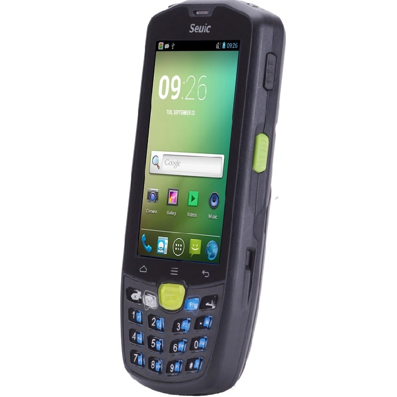 Терминал сбора данных Seuic A9N-S1 (Motorola 1D laser, CPU Qualcomm A7, 1.2Ghz. 2GB RAM. 8GB ROM) 