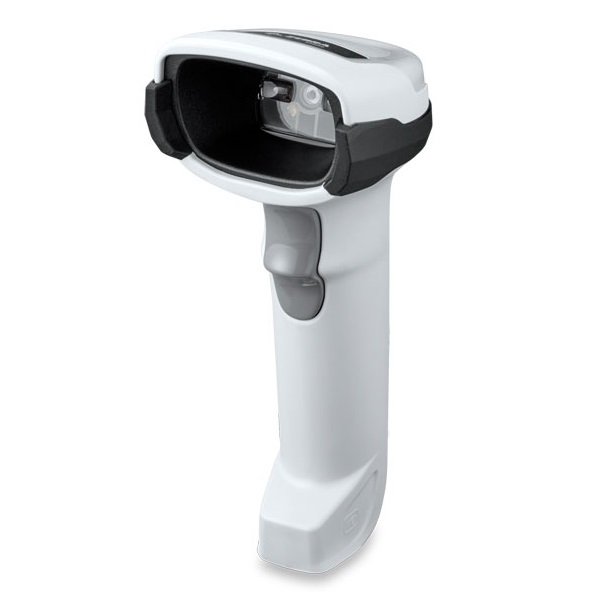 Беспроводной сканер штрих-кода Zebra DS2278 (2D, Bluetooth, DS2278-SR WHITE PRESENTATION CRADLE USB