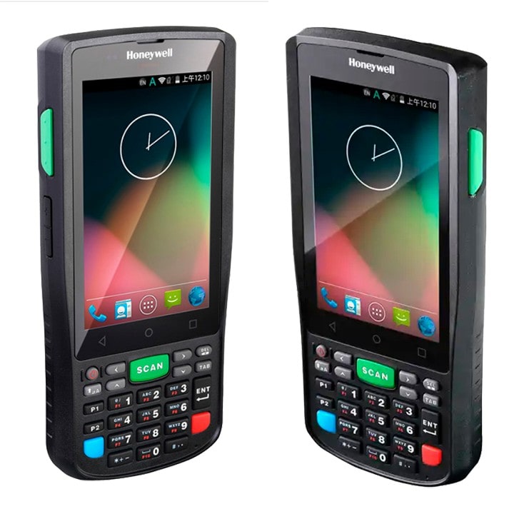 Терминал сбора данных Honeywell EDA50K, Android 7.1 802.11 a/b/g/n, 1D/2D Imager (HI2D), 1.2 GHz Quad-core, 2 GB/16 GB Memory, 5 MP Camera, Bluetooth 4.0, NFC, Battery 4,000 mAh, USB Charger, rest of the world WWAN (3G) 
