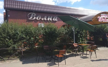 Пивной бар «Волна», г. Костанай