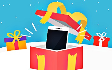 Подарочная акция фирмы «1С Казахстан» Зима подарков 1С:ИТС