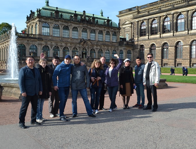 С апреля по май 2015 года руководитель компании "PROFI SOFT" побывал на стажировке в Германии