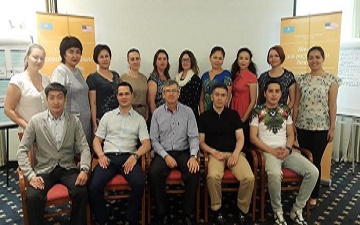 Руководитель компании "PROFI SOFT" прошёл тренинг "Бизнес диагностика" от ЕБРР 