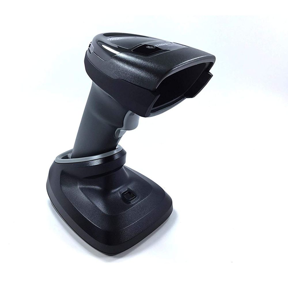 Беспроводной сканер штрих-кода Zebra DS2278 (2D, Bluetooth, DS2278-SR BLACK PRESENTATION CRADLE USB KIT)