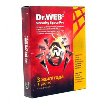Dr.Web Security Space GOLD на 1ПК/3 года