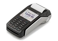 Мобильный переносной POS-терминал (оснащен аккумуляторной батареей) PAX-D210