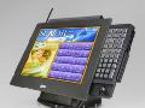 Программируемая клавиатура 40 клавиш + Считыватель мангнитных карт (1+2 дорожка) для APOS 700 и 750