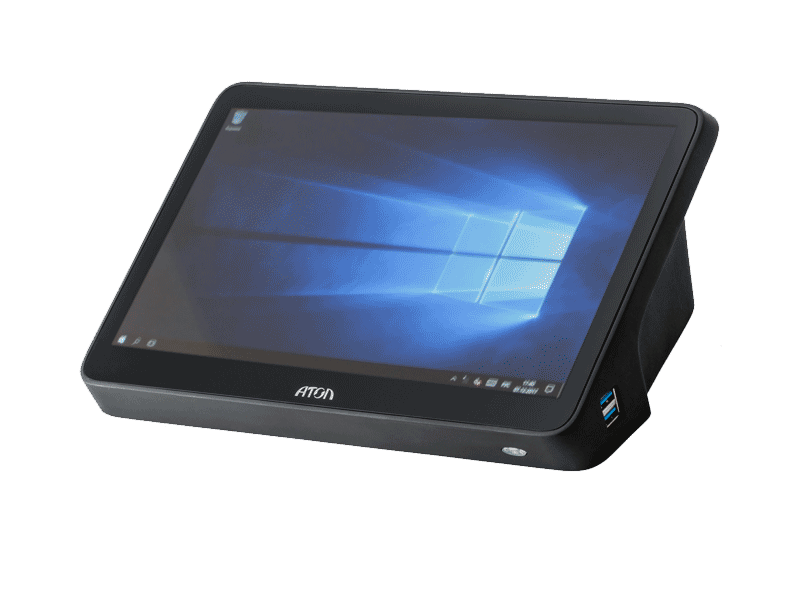 Сенсорный терминал ATOL OPTIMA (11,6" Intel Celeron N3350, 4GB ОЗУ, SSD 64GB,  Win10)