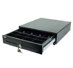 Денежный ящик М410 4 купюры, 8 монет, RJ12, черный