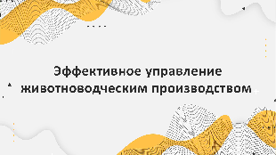 Эффективное управление животноводческим производством с использованием платформы Битрикс24