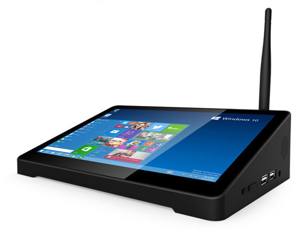 Сенсорный моноблок Pi9S 8.9", RAM 4GB/SSD 64GB Win 10/Android 4.4 черный X9S