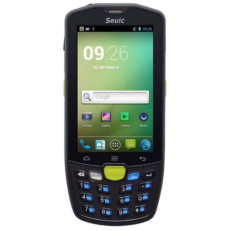 Терминал сбора данных SEUIC A9(H5)-S1W4G2G4H5 (Motorola 1D laser, WiFi, 1Gb RAM, 4Gb ROM, Android 4.3)