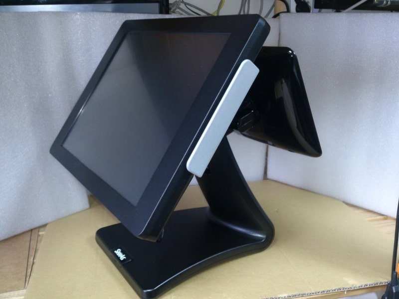 Сенсорный моноблок OA-9000 Intel 1900 , 4 G ram, 64Gb ssd черный