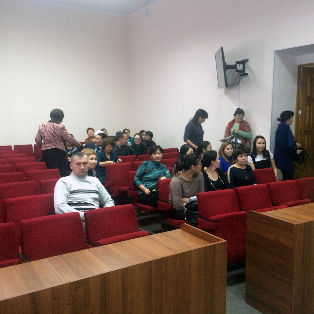 Семинар в Аулиекольском районе
