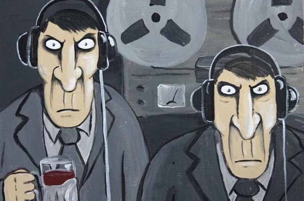 Картина Васи Ложкина «Родина слышит» 